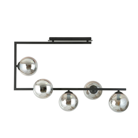 Lampa sufitowa SOMA 5 BL GRAFIT 1290/5 EMIBIG