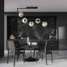 Lampa sufitowa SOMA 5 BL GRAFIT 1290/5 EMIBIG