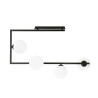 Lampa sufitowa SOMA 4 BL OPAL 1291/4 EMIBIG