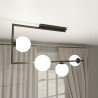 Lampa sufitowa SOMA 4 BL OPAL 1291/4 EMIBIG