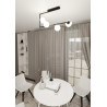 Lampa sufitowa SOMA 4 BL OPAL 1291/4 EMIBIG
