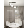 Lampa sufitowa SOMA 4 BL OPAL 1291/4 EMIBIG