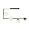 Lampa sufitowa SOMA 4 BL OPAL 1291/4 EMIBIG