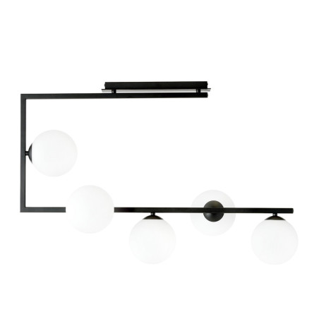 Lampa sufitowa SOMA 5 BL OPAL 1291/5 EMIBIG