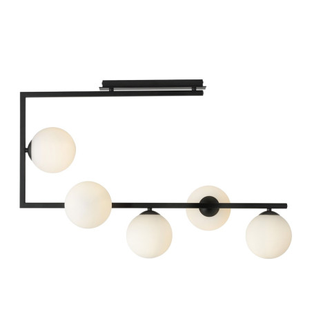 Lampa sufitowa SOMA 5 BL OPAL 1291/5 EMIBIG