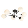 Lampa sufitowa  ROMA 6 BL OPAL 1232/6 EMIBIG