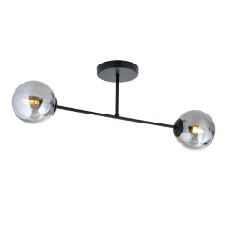 Lampa sufitowa  ROMA 2 BL GRAFIT 1245/2 EMIBIG