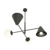 Żyrandol HERMES 4 BLACK 1347/4 EMIBIG