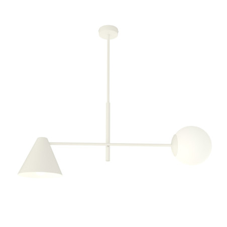 Żyrandol HERMES 2 WHITE 1348/2 EMIBIG