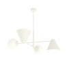 Żyrandol HERMES 4 WHITE 1348/4 EMIBIG