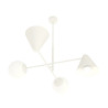 Żyrandol HERMES 4 WHITE 1348/4 EMIBIG