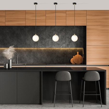 Lampa wisząca ROYAL 1 BL  1243/1 EMIBIG