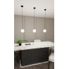 Lampa wisząca ROYAL 1 BL  1243/1 EMIBIG