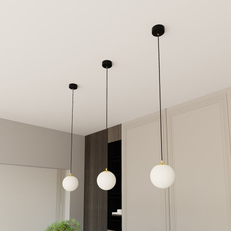 Lampa wisząca ROYAL 1 BL  1243/1 EMIBIG