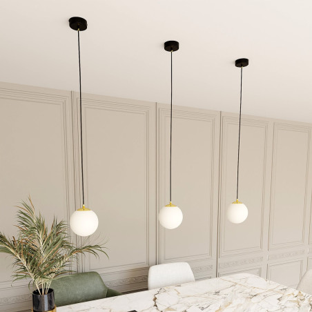 Lampa wisząca ROYAL 1 BL  1243/1 EMIBIG