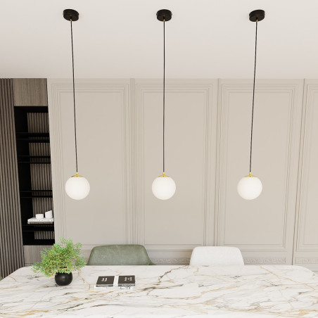 Lampa wisząca ROYAL 1 BL  1243/1 EMIBIG