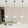 Lampa wisząca ROYAL 1 BL  1243/1 EMIBIG