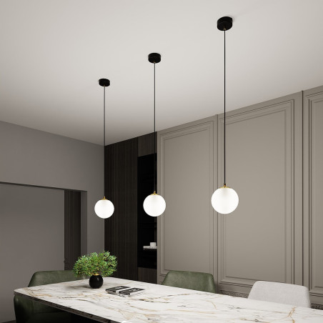 Lampa wisząca ROYAL 1 BL  1243/1 EMIBIG