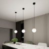 Lampa wisząca ROYAL 1 BL  1243/1 EMIBIG