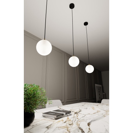 Lampa wisząca ROYAL 1 BL  1243/1 EMIBIG