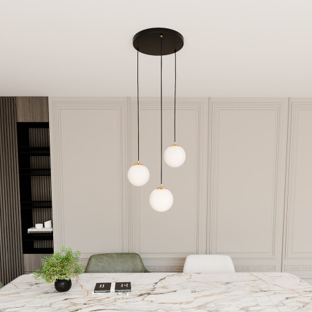 Lampa wisząca ROYAL 3 BL 1243/3 EMIBIG