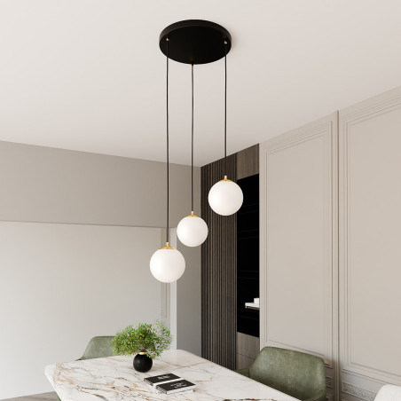 Lampa wisząca ROYAL 3 BL 1243/3 EMIBIG