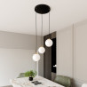 Lampa wisząca ROYAL 3 BL 1243/3 EMIBIG