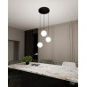 Lampa wisząca ROYAL 3 BL 1243/3 EMIBIG