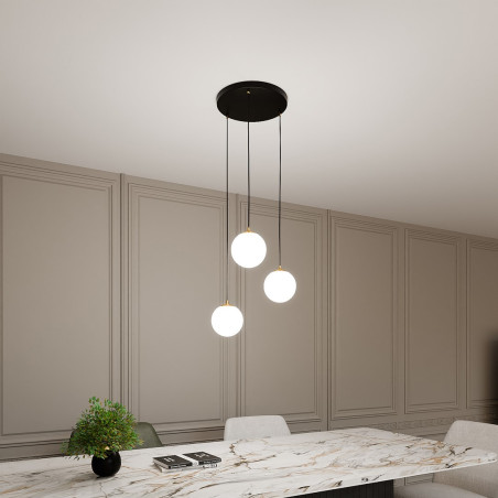 Lampa wisząca ROYAL 3 BL 1243/3 EMIBIG
