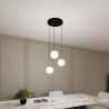 Lampa wisząca ROYAL 3 BL 1243/3 EMIBIG