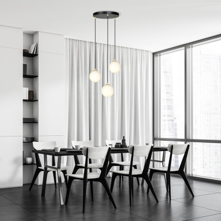 Lampa wisząca ROYAL 3 BL 1243/3 EMIBIG