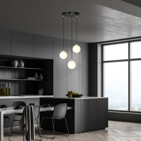 Lampa wisząca ROYAL 3 BL 1243/3 EMIBIG