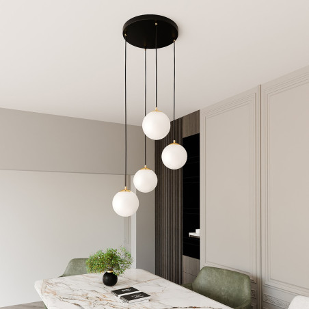 Lampa wisząca ROYAL 4 BL 1243/4 EMIBIG