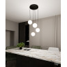 Lampa wisząca ROYAL 4 BL 1243/4 EMIBIG