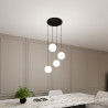 Lampa wisząca ROYAL 4 BL 1243/4 EMIBIG