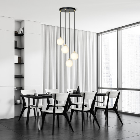 Lampa wisząca ROYAL 4 BL 1243/4 EMIBIG