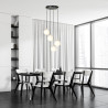 Lampa wisząca ROYAL 4 BL 1243/4 EMIBIG
