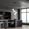 Lampa wisząca ROYAL 4 BL 1243/4 EMIBIG
