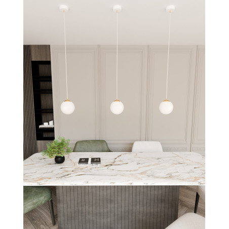 Lampa wisząca ROYAL 1 WH  1244/1 EMIBIG