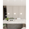 Lampa wisząca ROYAL 1 WH  1244/1 EMIBIG
