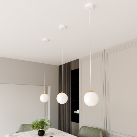 Lampa wisząca ROYAL 1 WH  1244/1 EMIBIG