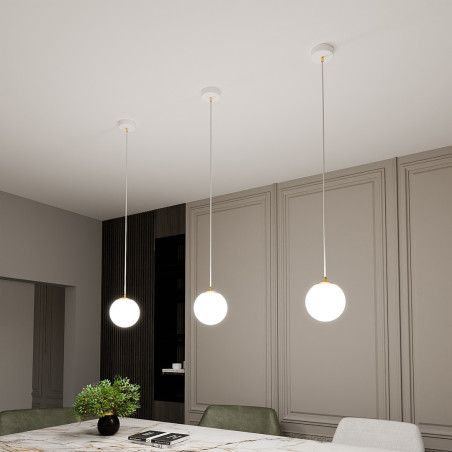 Lampa wisząca ROYAL 1 WH  1244/1 EMIBIG