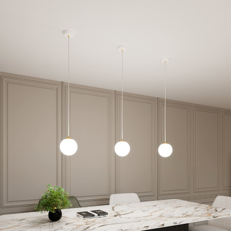 Lampa wisząca ROYAL 1 WH  1244/1 EMIBIG