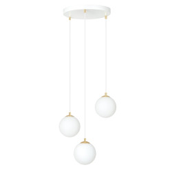 Lampa wisząca ROYAL 3 WH 1244/3 EMIBIG