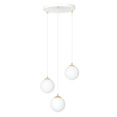 Lampa wisząca ROYAL 3 WH 1244/3 EMIBIG