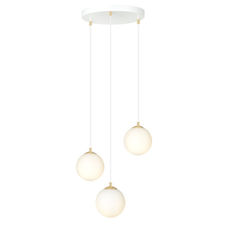 Lampa wisząca ROYAL 3 WH 1244/3 EMIBIG