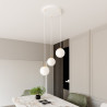 Lampa wisząca ROYAL 3 WH 1244/3 EMIBIG