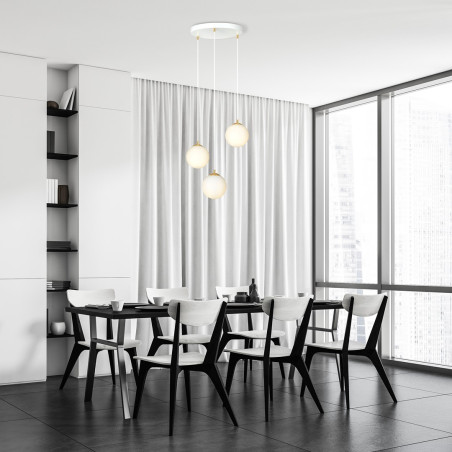 Lampa wisząca ROYAL 3 WH 1244/3 EMIBIG