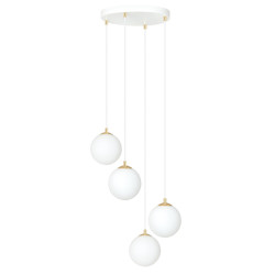 Lampa wisząca ROYAL 4 WH 1244/4 EMIBIG
