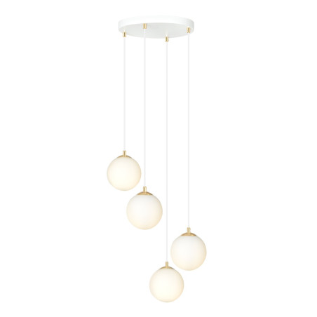 Lampa wisząca ROYAL 4 WH 1244/4 EMIBIG